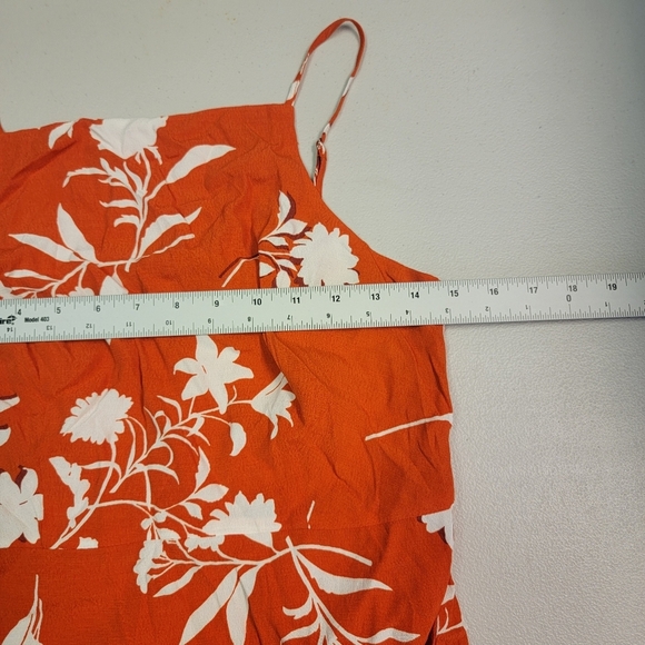 Ann Taylor Petite Mixed Floral Flare Dress Women's Size 2P - Picture 4 of 5